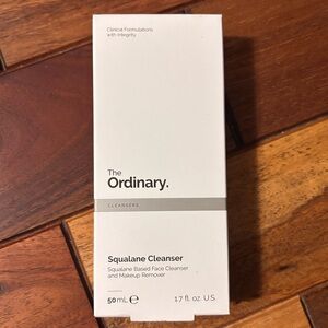 $5 add-on, The Ordinary Squalene Cleanser